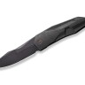 Складной нож WE  Solid Titanium Black Etching Pattern