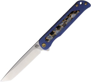 Складной нож Medford The T-Bone Framelock Blue