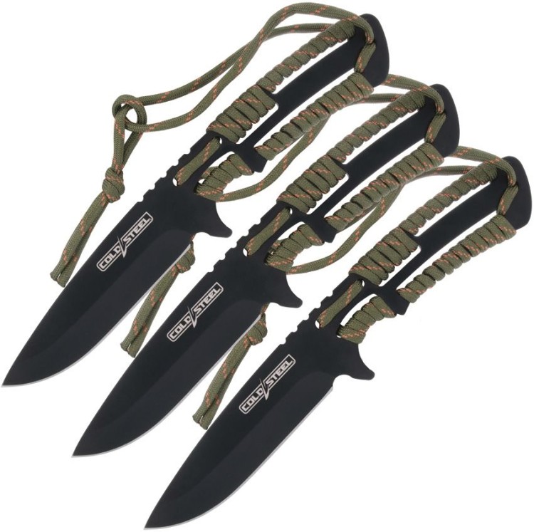 Cuchillo Cuchillo Cold Steel Throwing Knives 3 Pack