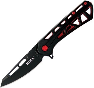 Buck Mini Trace Ops Linerlock | Red