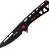 Buck Mini Trace Ops Linerlock | Red