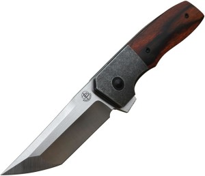 Taschenmesser Begg Knives Seishin | Bolster Lock Pakka