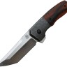 Taschenmesser Begg Knives Seishin | Bolster Lock Pakka
