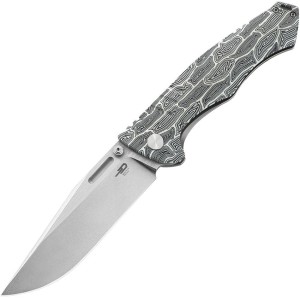 Cuchillo plegable | Navajas Bestech Knives Keen II | Black/White