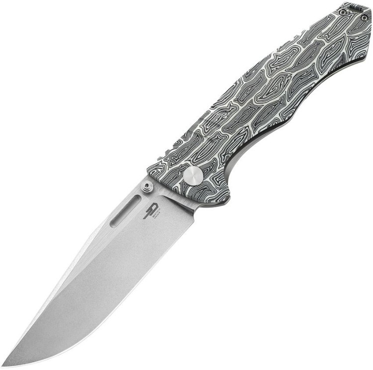 Taschenmesser Bestech Knives Keen II | Black/White