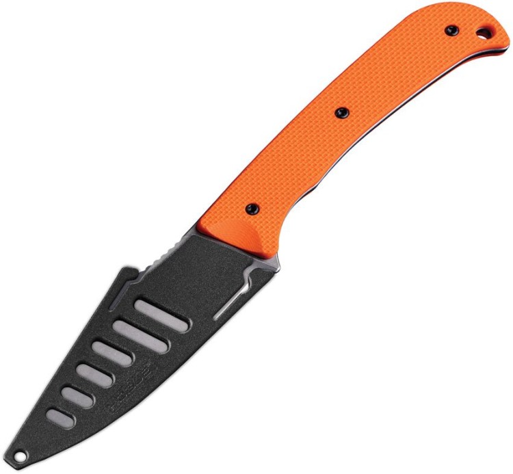 Feststehendes Messer Hogue Extrak | Orange | MagnaCut 