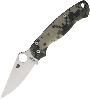 Cuchillo plegable | Navajas Spyderco Para Military 2 | S45VN 