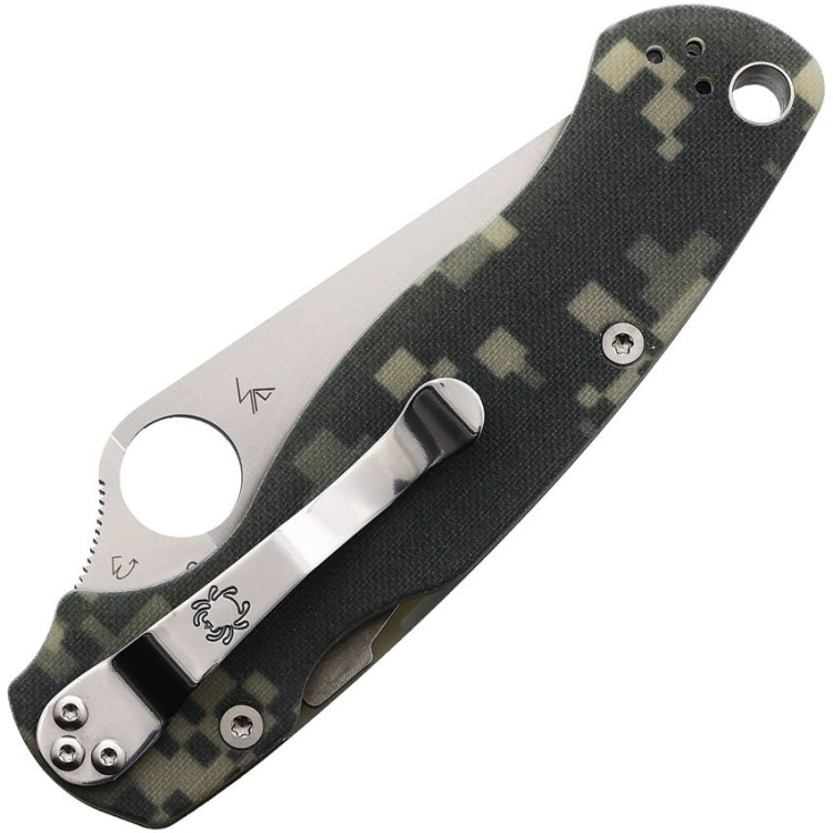 Cuchillo Cuchillo plegable | Navajas Spyderco Para Military 2 | S45VN 