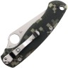 Cuchillo Cuchillo plegable | Navajas Spyderco Para Military 2 | S45VN 