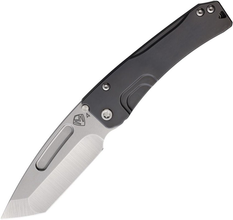 Cuchillo Cuchillo plegable | Navajas Medford Slim Midi | Tanto | S45VN | Titanium