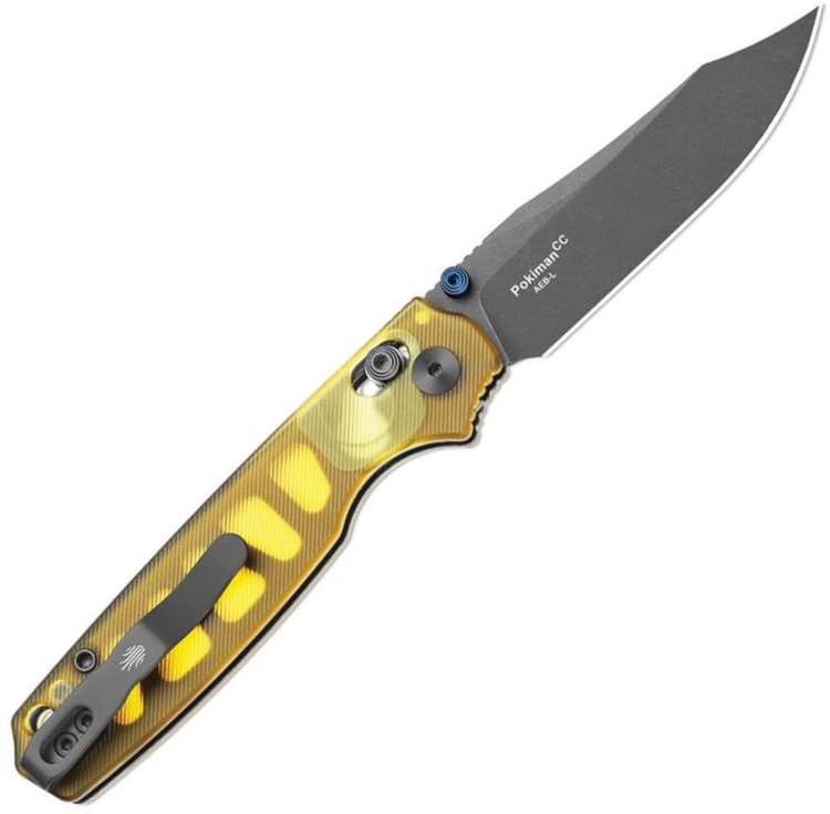 Cuchillo Cuchillo plegable | Navajas Kizer Cutlery Pokiman PEI | AEB-L