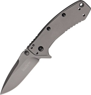 Kershaw Cryo Hinderer A/O | Titanium