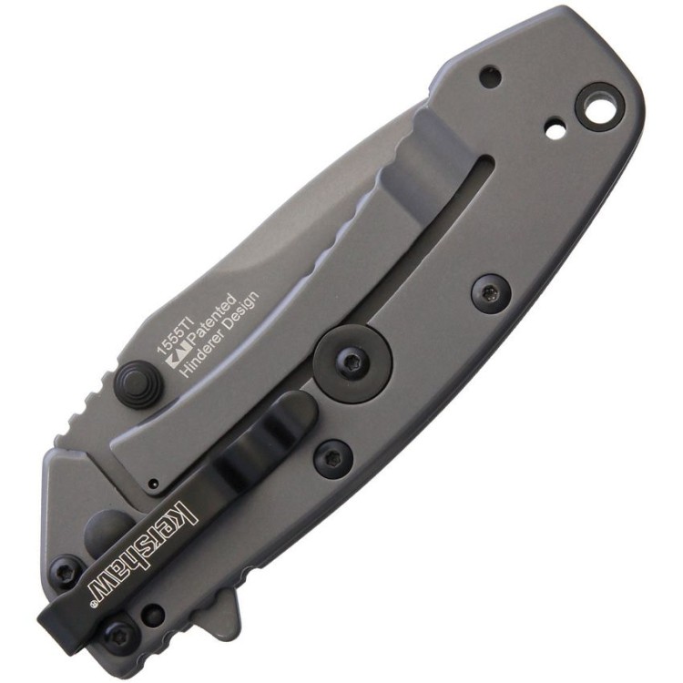 Kershaw Cryo Hinderer A/O | Titanium