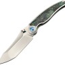 Rike Knife Hunter 1 | Gray titanium | CPM S90V Rike Knife Hunter 1 | Gray titanium | CPM S90V