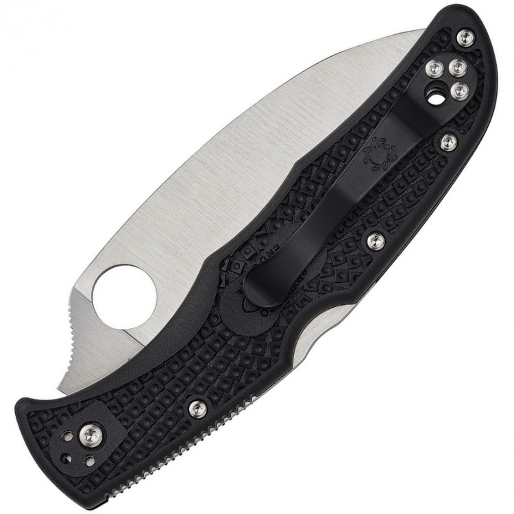 Cuchillo Cuchillo plegable Spyderco Endura 4 Wharncliffe Lightweight C10FPWCBK Cuchillo Cuchillo plegable Spyderco Endura 4 Wharncliffe Lightweight C10FPWCBK