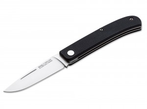 Manly Comrade CPM S90V folding knife black