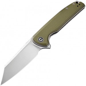CIVIVI Brigand folding knife green C909A