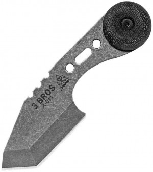 TOPS 3 Bros Neck Knife Tanto neck knife 3BR02