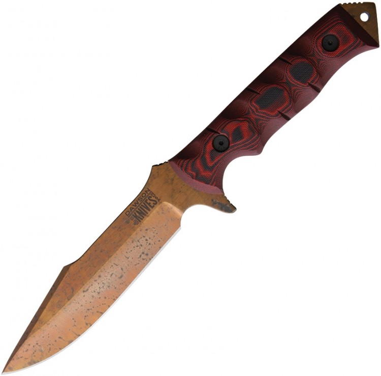 Cuchillo Dawson Knives Mojave 6 Red/Black