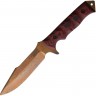 Cuchillo Dawson Knives Mojave 6 Red/Black