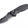 Складной нож Heckler & Koch Exemplar Black Serrated