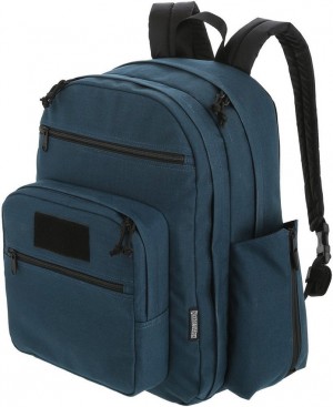 Rucksäck Maxpedition Prepared Citizen Deluxe backpack, dark blue PREPDLXDB
