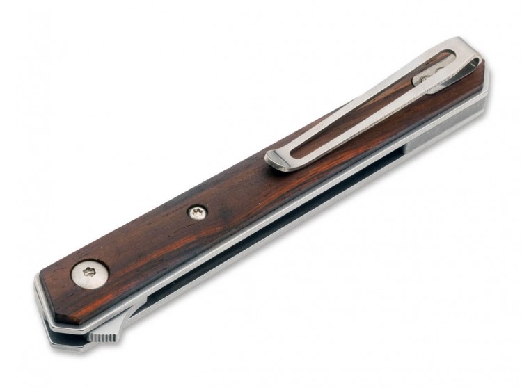 Складной нож Böker Plus Kwaiken Air Mini Cocobolo 01BO325 Складной нож Böker Plus Kwaiken Air Mini Cocobolo 01BO325