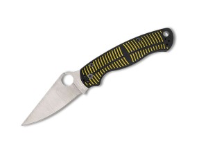 Складной нож Spyderco Para Military 2 Salt Yellow & Black, MagnaCut