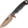 Cuchillo Cuchillo Dawson Knives Nomad Fixed Blade Gray/Black 