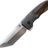 Taschenmesser Begg Knives Seishin | Bolster Lock Birch