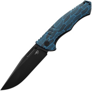 Cuchillo plegable | Navajas Bestech Knives Keen II | Black/Blue
