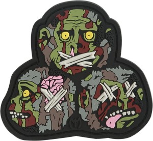 Patch Maxpedition 3 Wise Monkeys Patch