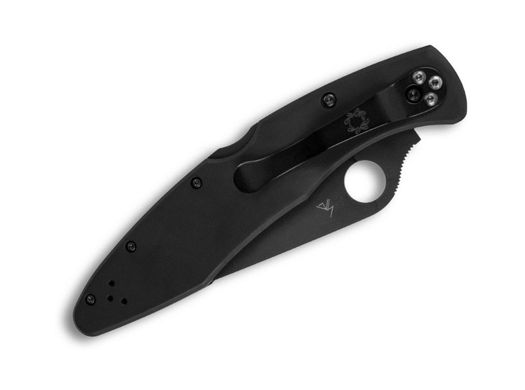 Spyderco Police | All Black  Spyderco Police | All Black