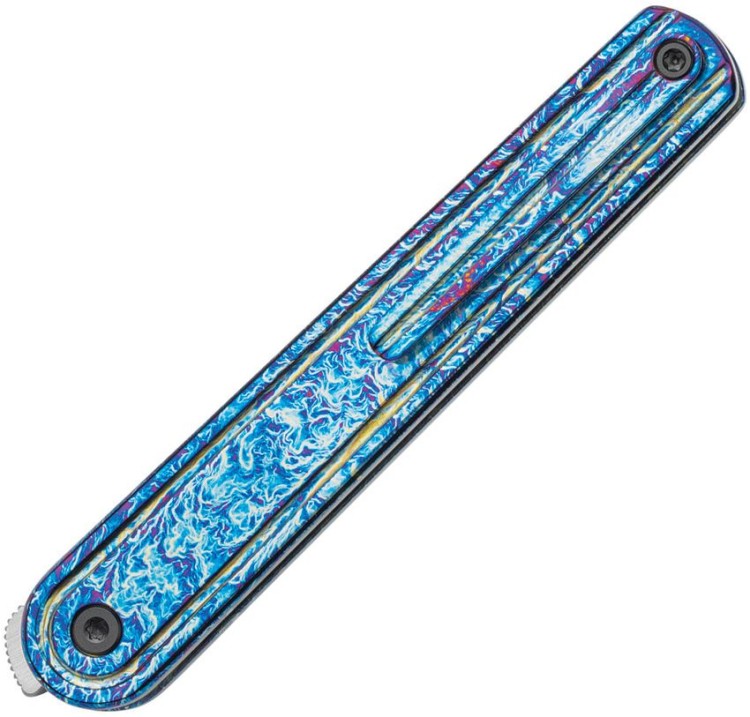 Складной нож Bestech Knives Ink | Titanium Lightning | MagnaCut 