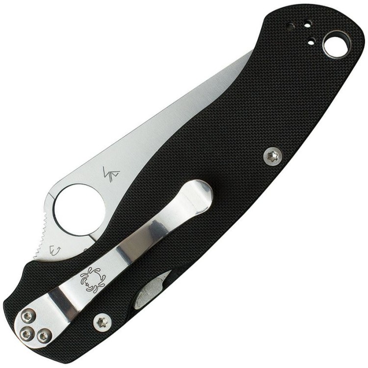 Cuchillo Cuchillo plegable | Navajas Spyderco Para Military 2 | Spyder Edge | S45VN 