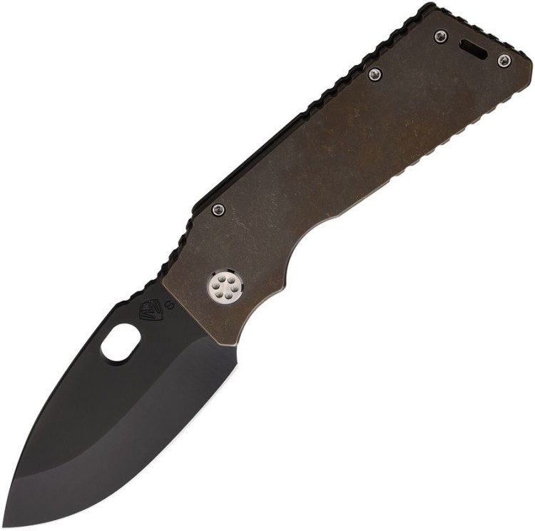 Cuchillo Cuchillo plegable | Navajas Medford TFF-Holder | S35VN | Titanium 