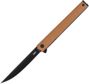 Cuchillo plegable | Navajas CRKT CEO Brown | AUS-8