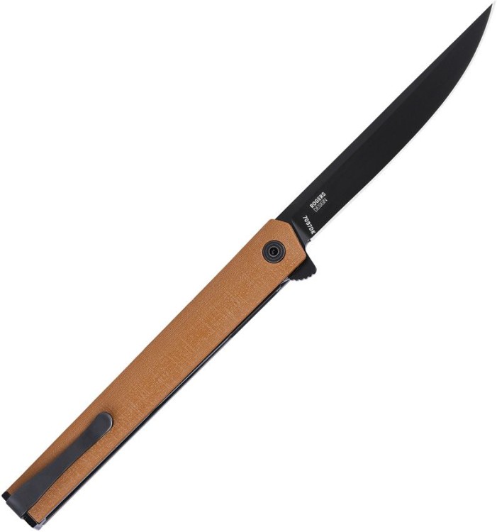 Cuchillo Cuchillo plegable | Navajas CRKT CEO Brown | AUS-8