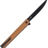 Cuchillo Cuchillo plegable | Navajas CRKT CEO Brown | AUS-8
