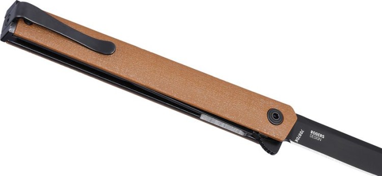 Cuchillo Cuchillo plegable | Navajas CRKT CEO Brown | AUS-8