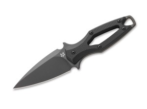 Fox Knives Aka | G10 Black DP | Elmax