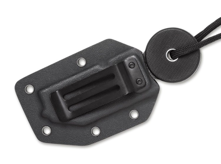 Feststehendes Messer Fox Knives Aka | G10 Black DP | Elmax