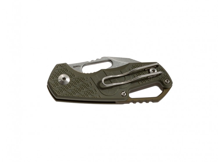 Складной нож MKM Knives Isonzo Clip Point folding knife green MKFX03-3-PGR Складной нож MKM Knives Isonzo Clip Point folding knife green MKFX03-3-PGR