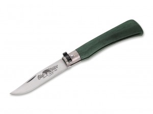 Antonini Old Bear Full Color L folding knife Green