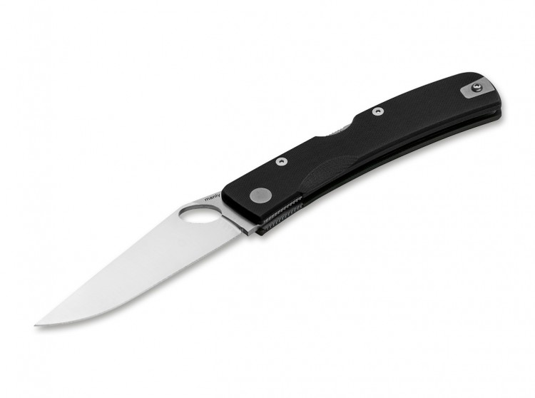Складной нож Manly Peak CPM-S-90V folding knife black