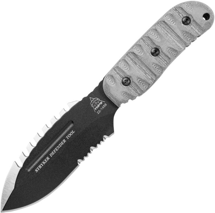 TOPS Stryker Defender Tool knife DEFT01 knife
