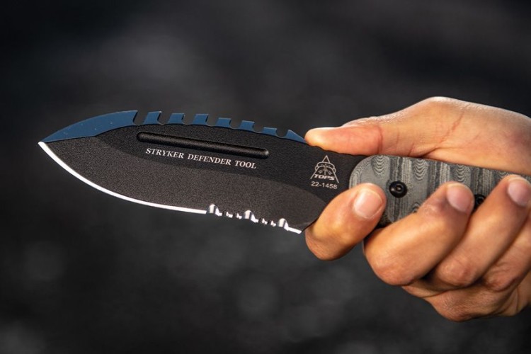 TOPS Stryker Defender Tool knife DEFT01 knife