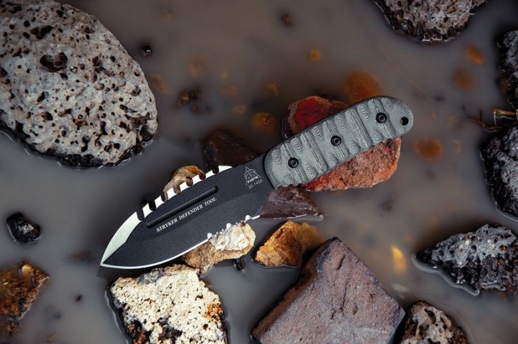 TOPS Stryker Defender Tool knife DEFT01 knife