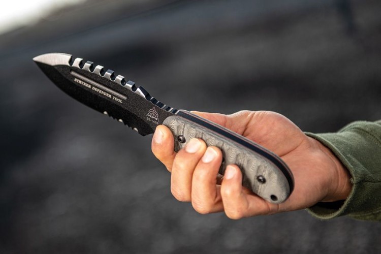 TOPS Stryker Defender Tool knife DEFT01 knife