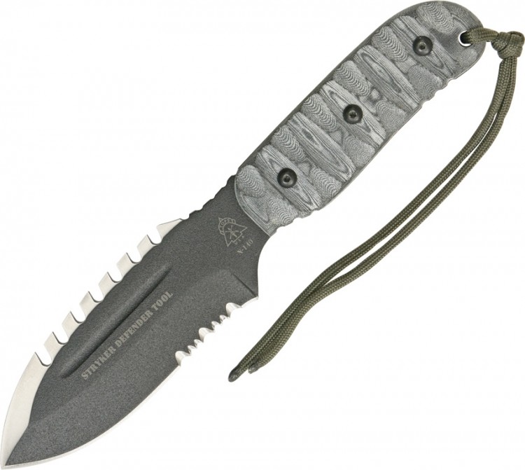 Messer OPS Stryker Defender Tool knife DEFT01